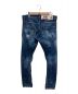 DSQUARED2 (ディースクエアード) SEXY TWIST JEAN インディゴ サイズ:S(44)：13000円