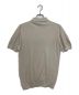 JOHN SMEDLEY (ジョンスメドレー) シーアイランドコットンニットポロシャツ ベージュ サイズ:M：9000円