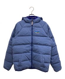 Patagonia（パタゴニア）の古着「キッズコットンダウンジャケット」｜ブルー