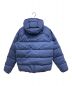 Patagonia (パタゴニア) キッズコットンダウンジャケット ブルー サイズ:M(Kisd XXL)：9000円