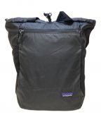 Patagoniaパタゴニア）の古着「Ultralight Black Hole Tote Pack」｜ブラック