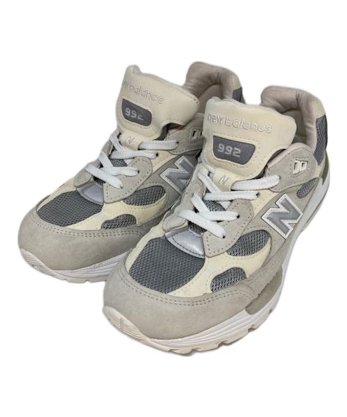 NEW BALANCE（ニューバランス）NEW BALANCE (ニューバランス) M992NC WhiteE サイズ:24cmの古着・服飾アイテム