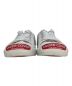 UNDERCOVER (アンダーカバー) TOE LOGO CANVAS SNEAKERS ホワイト サイズ:XXS：20000円