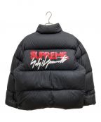 SUPREME×YOHJI YAMAMOTOシュプリーム×ヨウジヤマモト）の古着「Down Jacket」｜ブラック