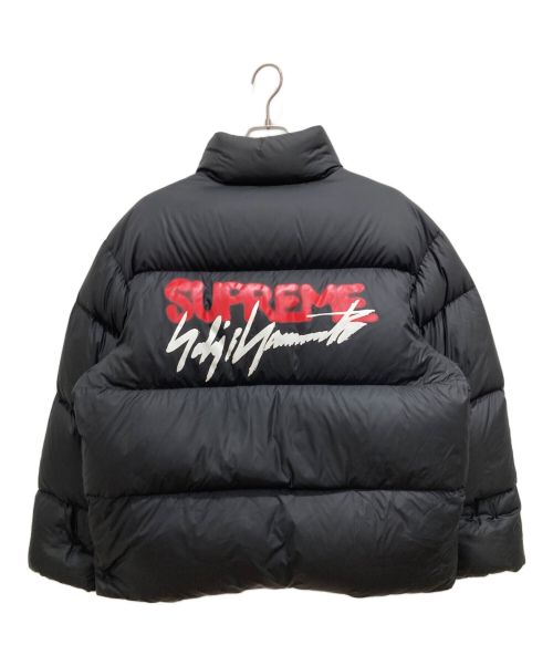 SUPREME（シュプリーム）Supreme (シュプリーム) YOHJI YAMAMOTO (ヨウジヤマモト) Down Jacket ブラック サイズ:Lの古着・服飾アイテム