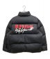 Supreme（シュプリーム）の古着「Down Jacket」｜ブラック