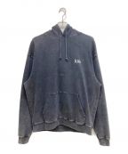 KITHキス）の古着「Williams III Crystal Wash Hoodie」｜ブラック