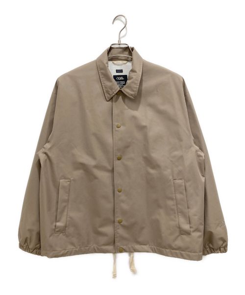 nanamica（ナナミカ）nanamica (ナナミカ) Coach Jacket/コーチジャケット ベージュ サイズ:Sの古着・服飾アイテム