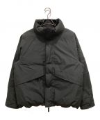 nanamicaナナミカ）の古着「GORE-TEX SHORT DOWN JACKET」｜ブラック