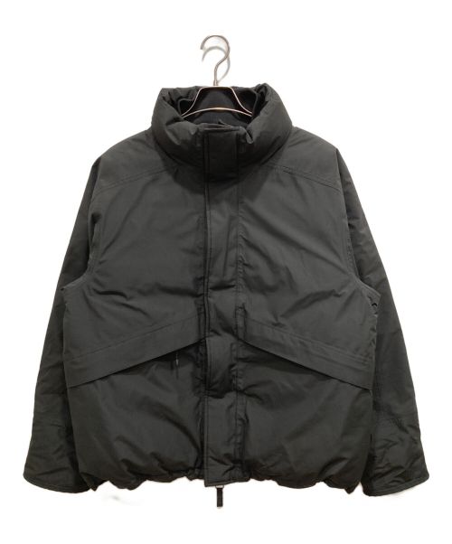 nanamica（ナナミカ）nanamica (ナナミカ) GORE-TEX SHORT DOWN JACKET ブラック サイズ:Mの古着・服飾アイテム