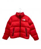 THE NORTH FACEザ ノース フェイス）の古着「Rmst Nuptse Down Jacket」｜レッド