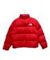 THE NORTH FACE (ザ ノース フェイス) Rmst Nuptse Down Jacket レッド サイズ:M：40000円