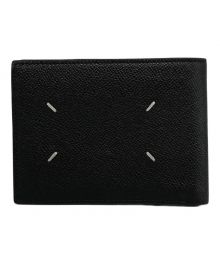 Maison Margiela（メゾンマルジェラ）の古着「Flip Flap Wallet」｜ブラック