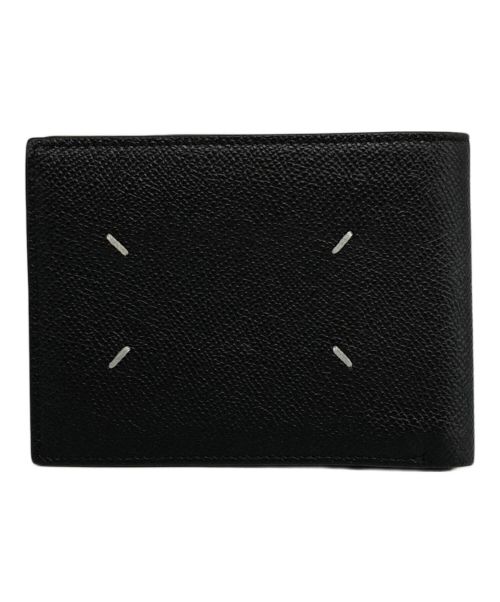 Maison Margiela（メゾンマルジェラ）Maison Margiela (メゾンマルジェラ) Flip Flap Wallet ブラックの古着・服飾アイテム