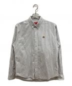 SUPREMEシュプリーム）の古着「Flannel Oxford Shirt」｜スカイブルー