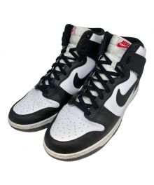 NIKE（ナイキ）の古着「Dunk High "Black and White"」｜ホワイト×ブラック