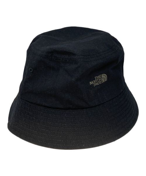 THE NORTH FACE（ザ ノース フェイス）THE NORTH FACE (ザ ノース フェイス) Geology Embroid Hat ブラック サイズ:M(56~58cm) 未使用品の古着・服飾アイテム