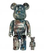 BE@RBRICK SILVER×PUSHEADベアブリック×パスヘッド）の古着「ファッション小物」｜シルバー