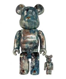 BE@RBRICK SILVER×PUSHEAD（ベアブリック×パスヘッド）の古着「ファッション小物」｜シルバー