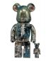 BE@RBRICK SILVER (ベアブリック) PUSHEAD (パスヘッド) ファッション小物 シルバー：18000円