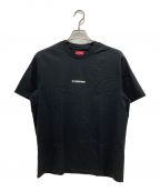 SUPREMEシュプリーム）の古着「Internationale S/S Top」｜ブラック