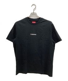 SUPREME（シュプリーム）の古着「Internationale S/S Top」｜ブラック