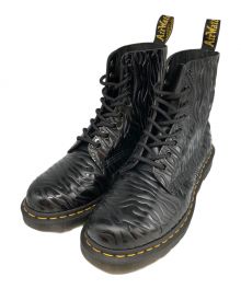 Dr.Martens（ドクターマーチン）の古着「8ホールブーツ」｜ブラック