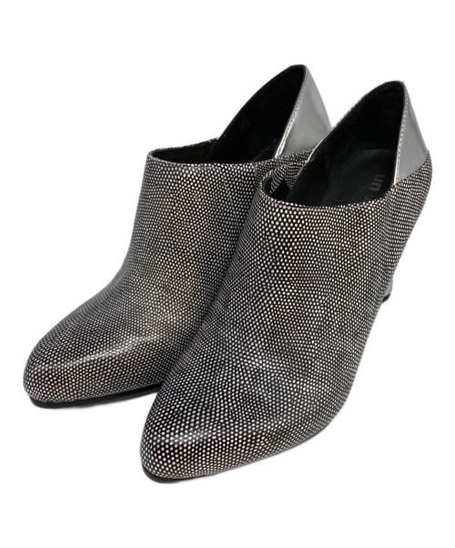 UNITED NUDE（ユナイテッドヌード）UNITED NUDE (ユナイテッドヌード) デザインパンプス グレー サイズ:23.5cm(37)の古着・服飾アイテム