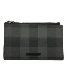 BURBERRY（バーバリー）の古着「カードケース」｜チャコールグレー