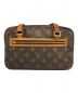 LOUIS VUITTON (ルイ ヴィトン) シテMM ブラウン サイズ:MM：40000円