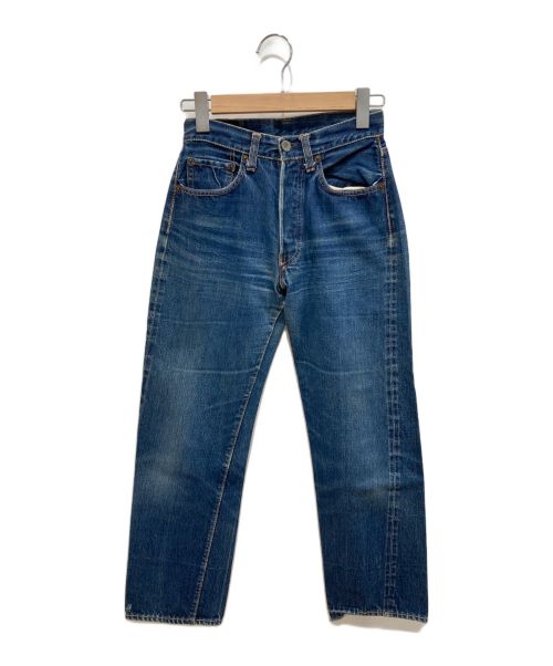 LEVI'S（リーバイス）LEVI'S (リーバイス) 50sデニムパンツ インディゴ サイズ:SIZE 68.5cm (W27)の古着・服飾アイテム