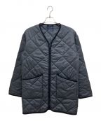 FRED PERRY×LAVENHAMフレッドペリー×ラベンハム）の古着「QUILTED LINER」｜グレー