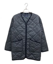 FRED PERRY×LAVENHAM（フレッドペリー×ラベンハム）の古着「QUILTED LINER」｜グレー