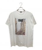 KITHキス）の古着「NYC SOHO VINTAGE TEE」｜ホワイト