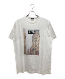 KITH（キス）の古着「NYC SOHO VINTAGE TEE」｜ホワイト