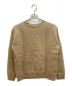 AURALEE (オーラリー) BACK WOOL SWEAT BIG P/O ベージュ サイズ:3：6000円