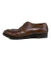 ALDEN (オールデン) International Gallery BEAMS (インターナショナルギャラリービームス)) Vチップシューズ ブラウン サイズ:25.5cm(US 7 1/2)：20000円