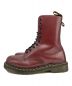 Dr.Martens (ドクターマーチン) 10ホールブーツ チェリーレッド サイズ:UK 7(26.0cm相当)：13000円