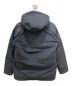 and wander (アンドワンダー) tough down jacket ネイビー サイズ:2：25000円