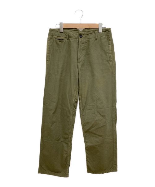 OUTIL（ウティ）OUTIL (ウティ) PANTALON ARLES オリーブ サイズ:76cm (W30)の古着・服飾アイテム