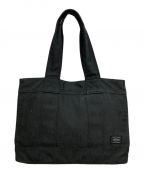 PORTERポーター）の古着「TOTE BAG(M)」｜ブラック