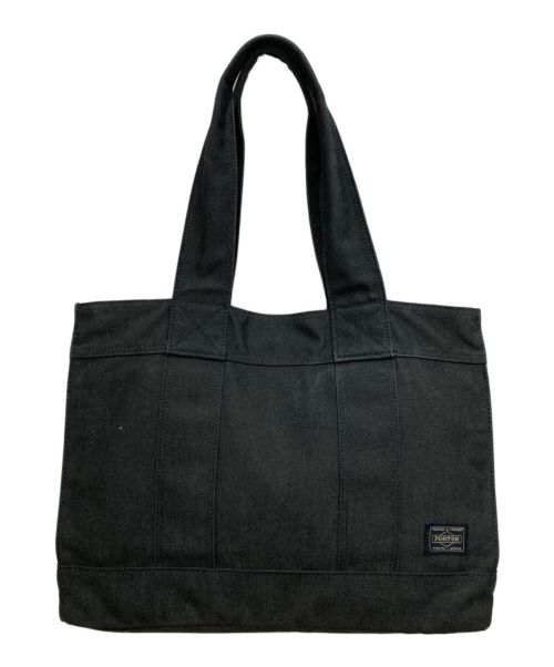 PORTER（ポーター）PORTER (ポーター) TOTE BAG(M) ブラックの古着・服飾アイテム