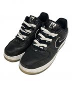 NIKE×COLIN KAEPERNICKナイキ×コリン キャパニック）の古着「NIKE AIR FORCE 1 07 CK QS」｜BLACK-WHITE