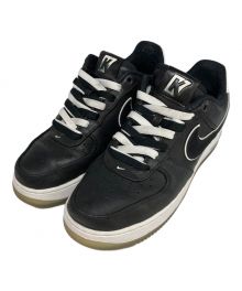 NIKE×COLIN KAEPERNICK（ナイキ×コリン キャパニック）の古着「NIKE AIR FORCE 1 07 CK QS」｜BLACK-WHITE