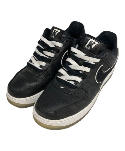 NIKE（ナイキ）NIKE (ナイキ) NIKE AIR FORCE 1 07 CK QS BLACK-WHITE サイズ:24cmの古着・服飾アイテム