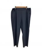 DESCENTE ALLTERRAINデザイント オルテライン）の古着「TECH REGULAR PANTS」｜ネイビー