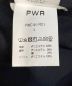 中古・古着 PWA (プア) イージーパンツ ネイビー サイズ:L：10000円