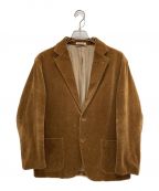 AURALEEオーラリー）の古着「WASHED CORDUROY JACKET」｜ブラウン