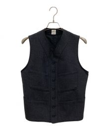 ANATOMICA（アナトミカ）の古着「SAGAN VEST」｜ダークグレー