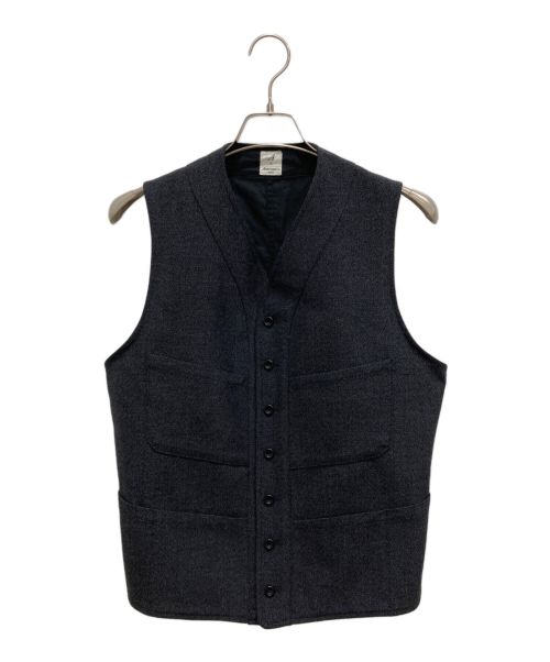 ANATOMICA（アナトミカ）ANATOMICA (アナトミカ) SAGAN VEST ダークグレー サイズ:Mの古着・服飾アイテム